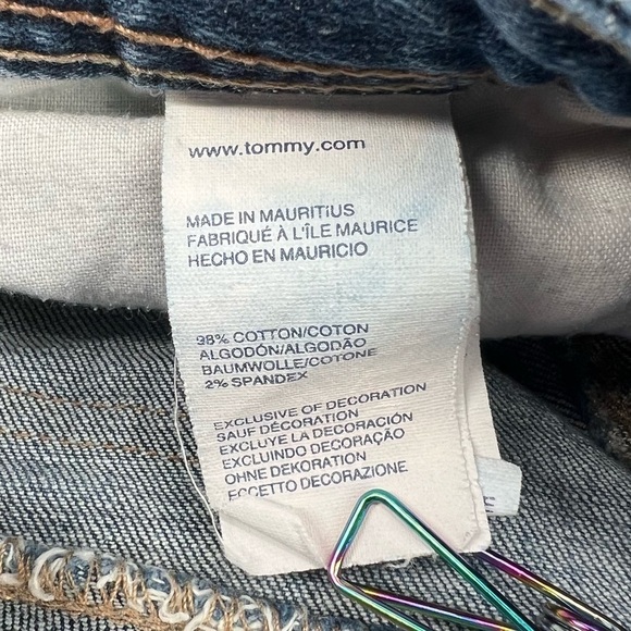 Tommy Hilfiger Straight Leg Jeans Size 6 Women's - Picture 6 of 6